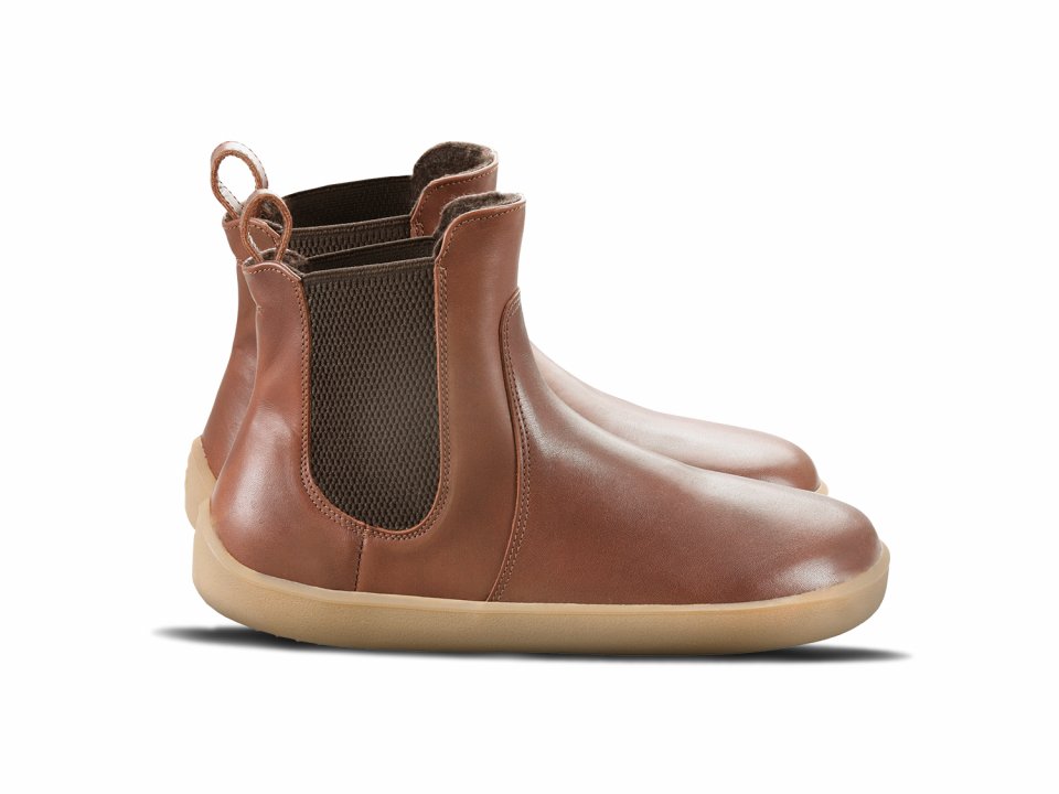 Barefoot chaussures Be Lenka Entice Neo - Dark Brown