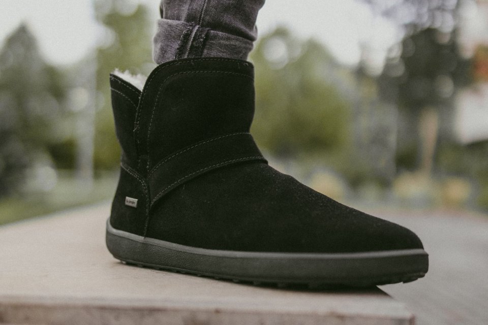 Barefoot chaussures Be Lenka Polaris - All Black