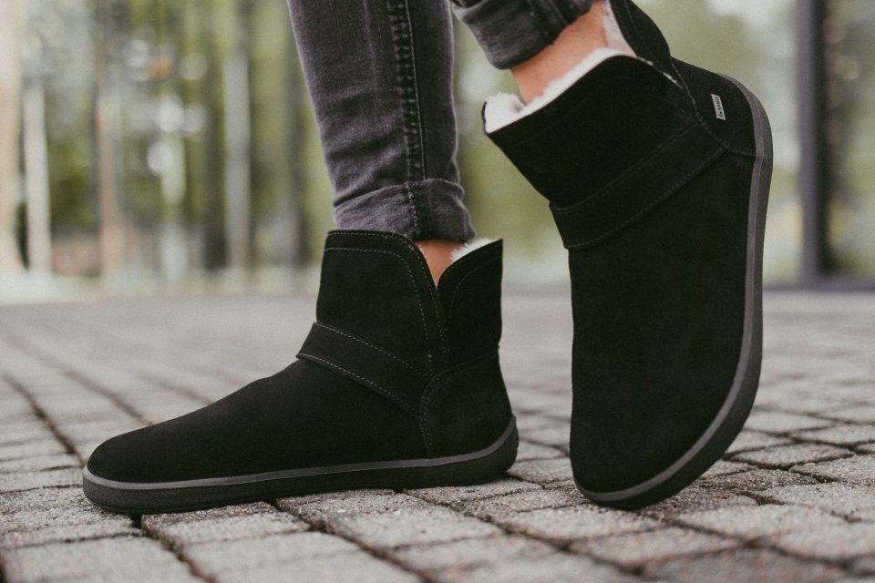 Barefoot scarpe Be Lenka Polaris - All Black