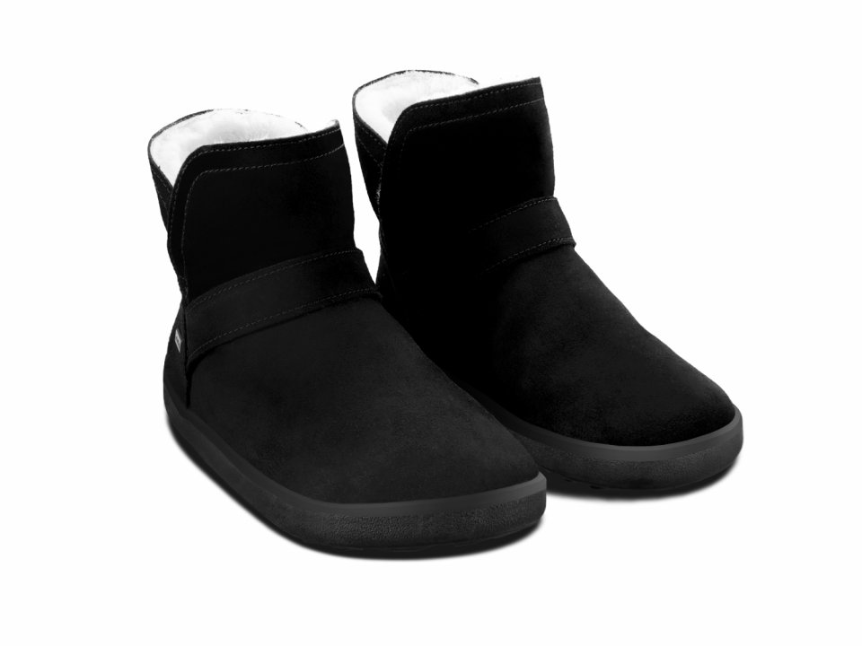 Barefoot topánky Be Lenka Polaris - All Black