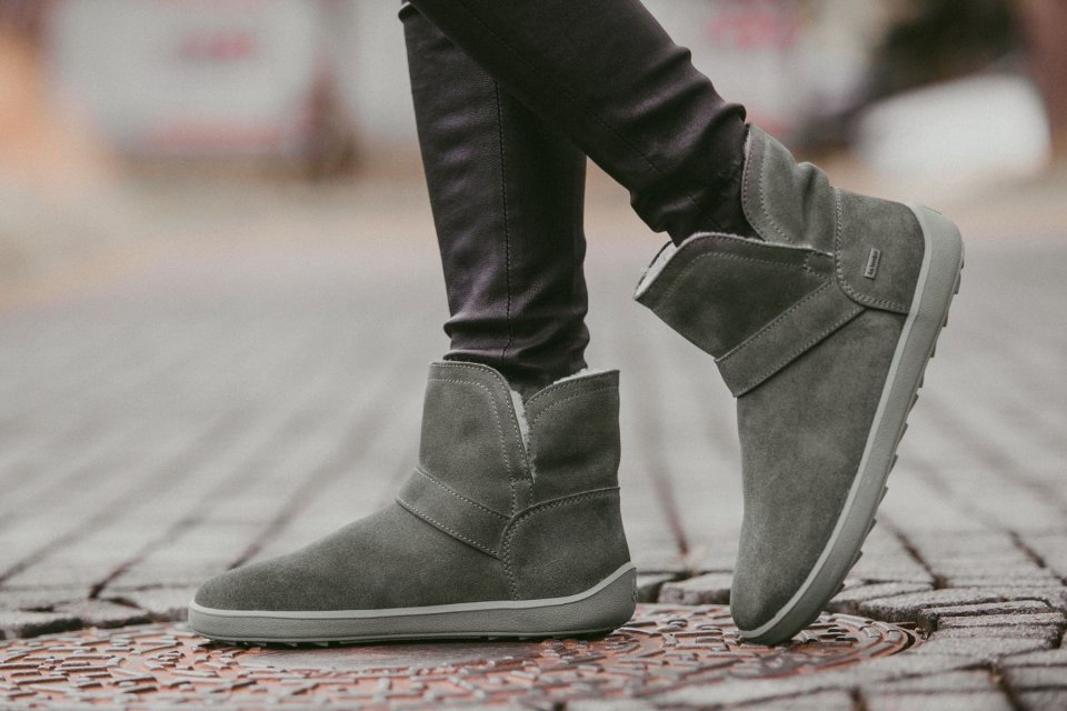 Barefoot chaussures Be Lenka Polaris - All Grey