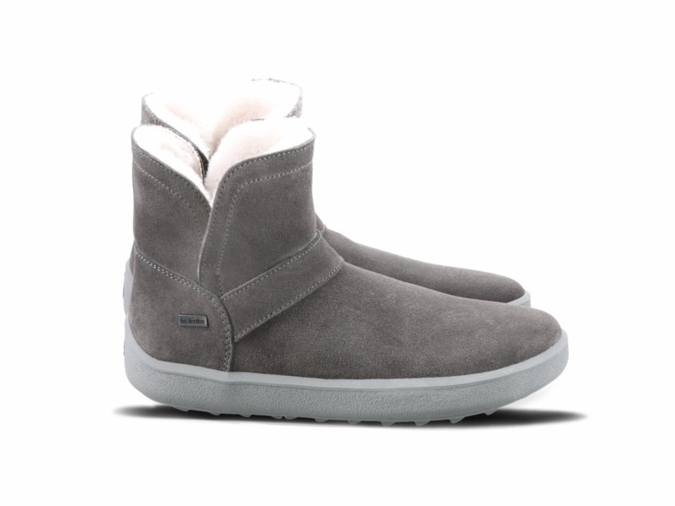 Barefoot Shoes Be Lenka Polaris - All Grey