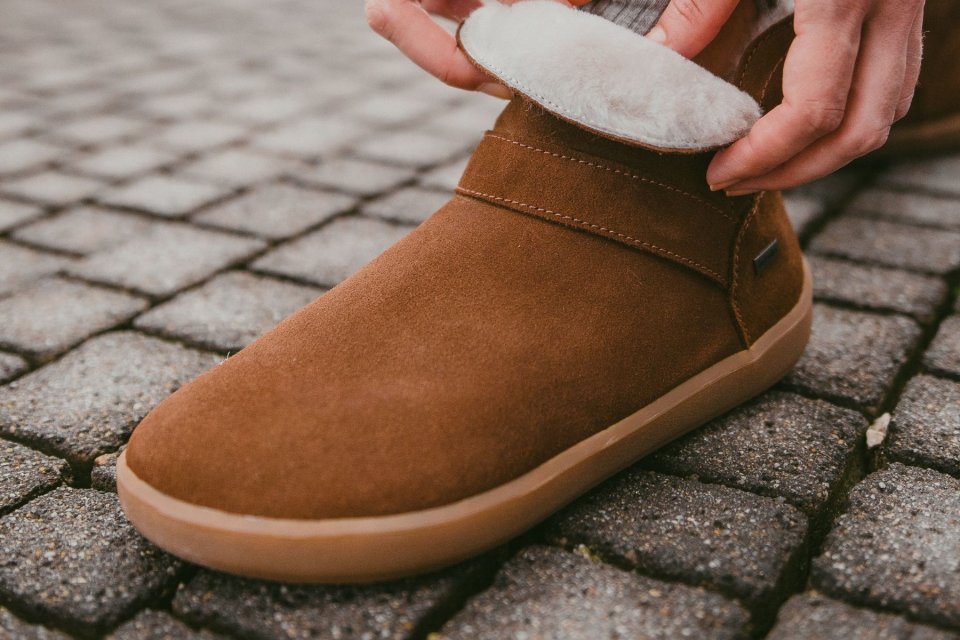 Barefoot chaussures Be Lenka Polaris - Brown