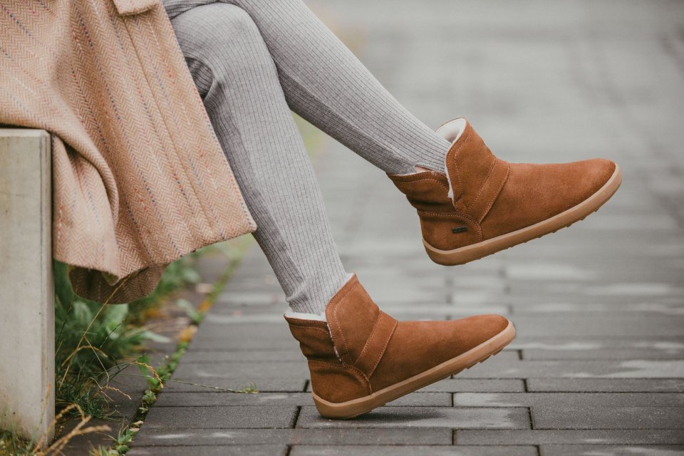 Barfußschuhe Be Lenka Polaris - Brown
