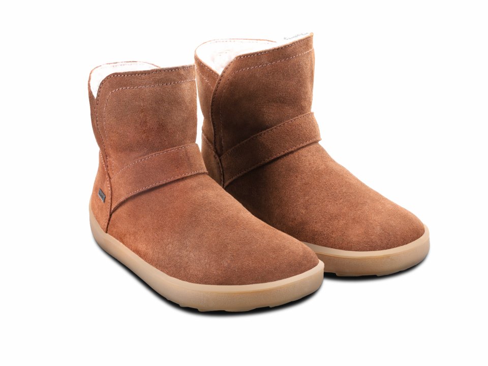 Barefoot topánky Be Lenka Polaris - Brown