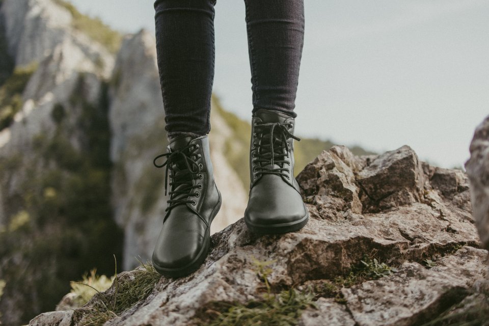Barefoot scarpe invernali Be Lenka Winter 2.0 Neo - Black
