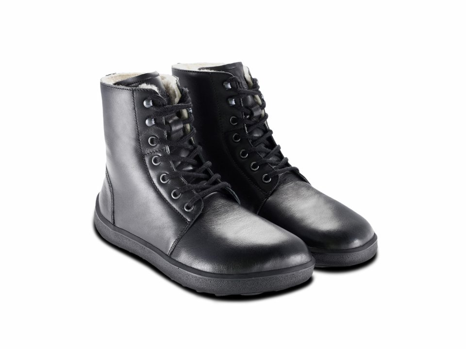 Barefoot chaussures d'hiver Be Lenka Winter 2.0 Neo - Black