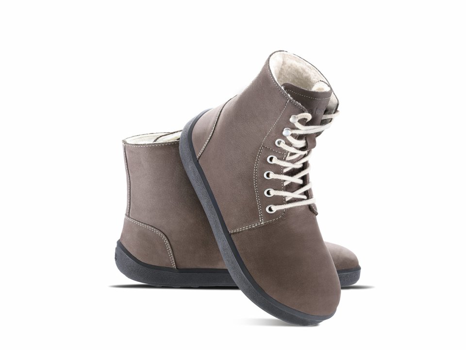 Zapatos de invierno barefoot Be Lenka Winter 2.0 Neo - Chocolate
