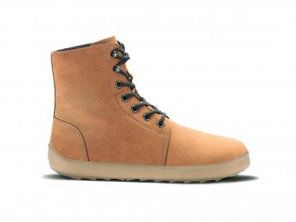 Winter Barefoot Boots Be Lenka Winter 2.0 Neo - Cognac & Brown
