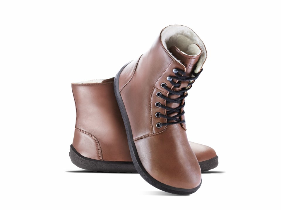 Barefoot scarpe invernali Be Lenka Winter 2.0 Neo - Dark Brown
