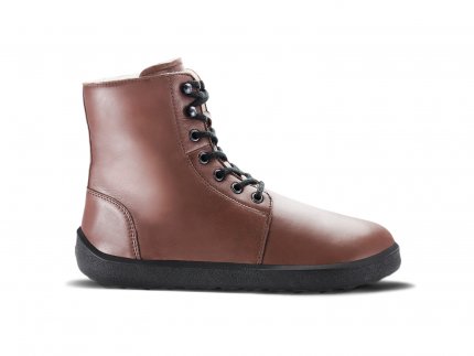 Barefoot chaussures d'hiver Be Lenka Winter 2.0 Neo - Dark Brown