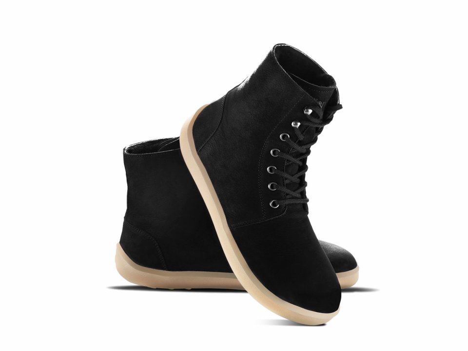 Barefoot chaussures d'hiver Be Lenka Winter 2.0 Neo - Matt Black