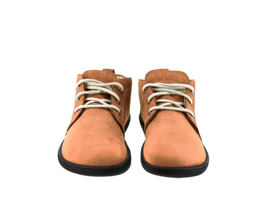 Barefoot boty Be Lenka Icon - Cognac