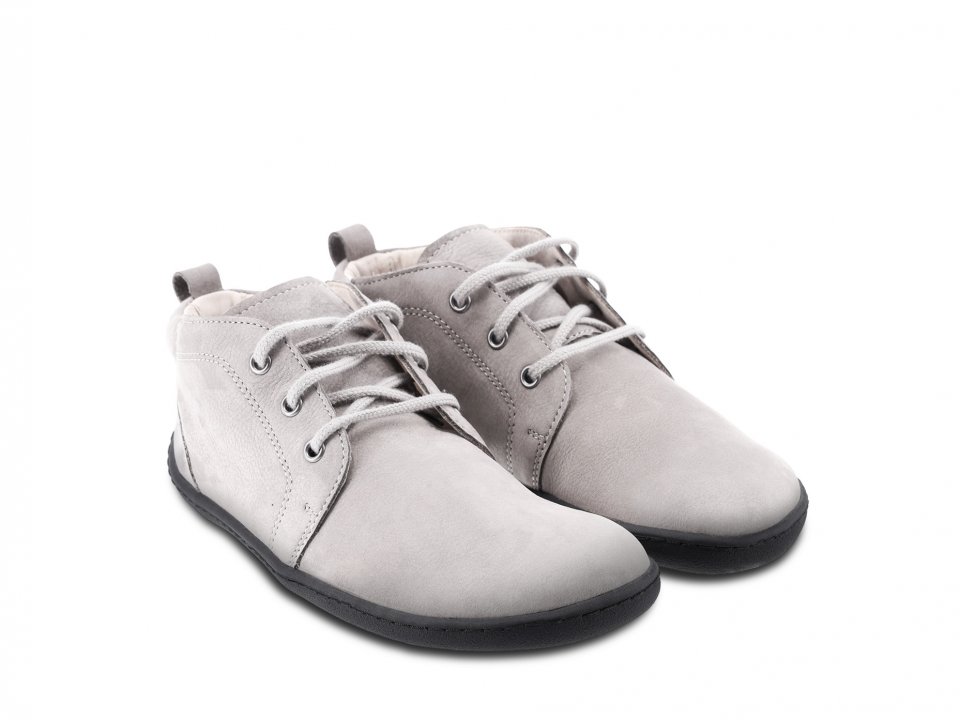 Barefoot boty Be Lenka Icon - Pebble Grey