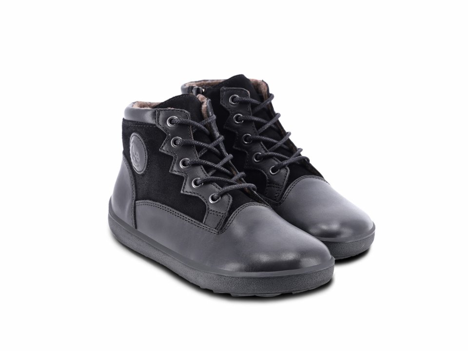 Chaussures Barefoot Be Lenka Olympus - All Black