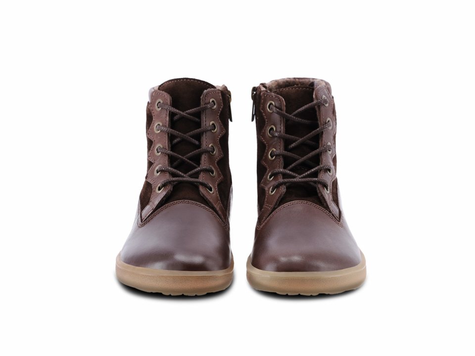 Barefoot topánky Be Lenka Olympus - Dark Brown