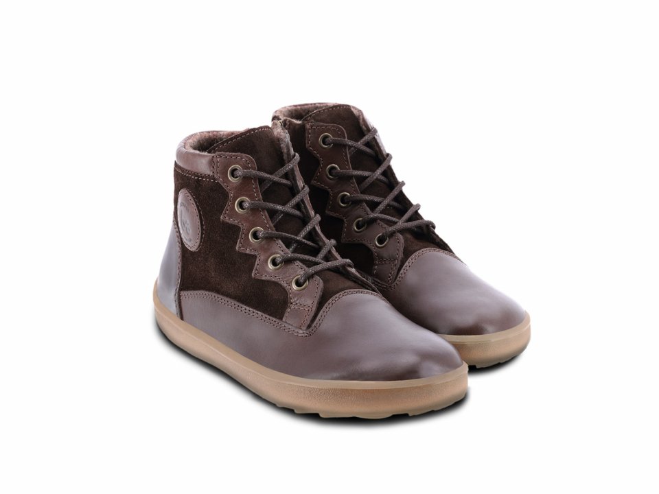 Barefoot Boots Be Lenka Olympus - Dark Brown