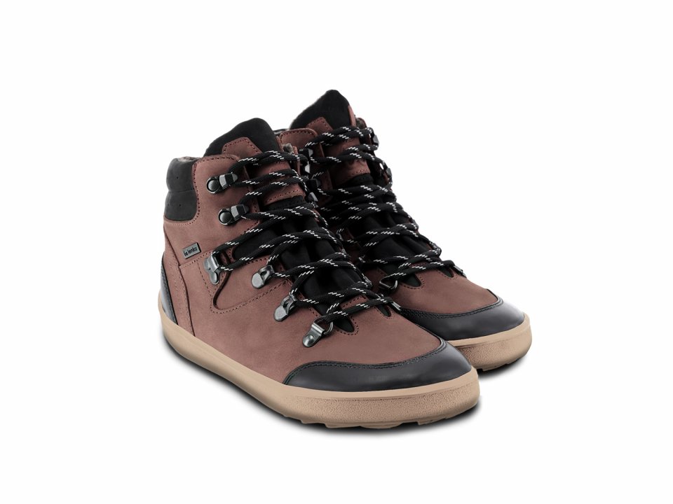 Barefoot chaussures Be Lenka Ranger 2.0 - Dark Brown