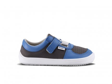 Be Lenka Kids barefoot sneakers - Fluid - Blue & Grey