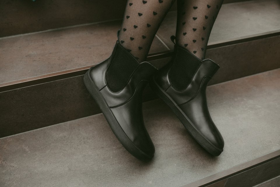 Barefoot chaussures Be Lenka Entice Neo - All Black