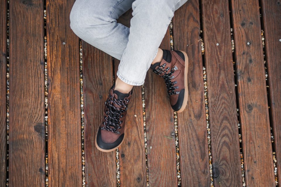 Barefoot chaussures Be Lenka Ranger 2.0 - Dark Brown