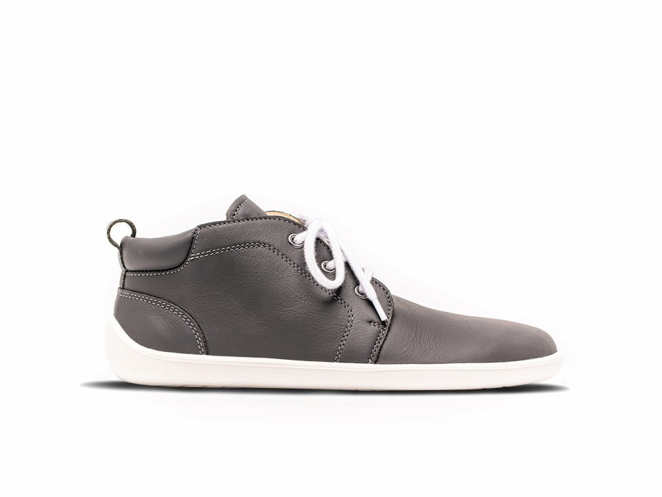 Barefoot Shoes - Be Lenka All-year - Icon - Dark Grey