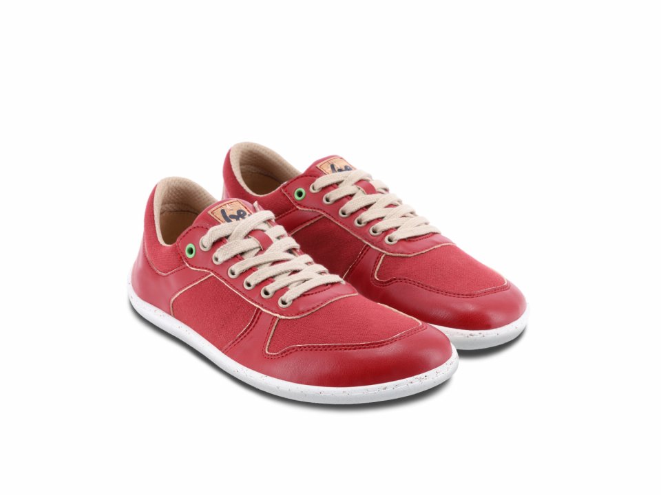 Barefoot Sneakers Be Lenka Champ 2.0 - Vegan - Red