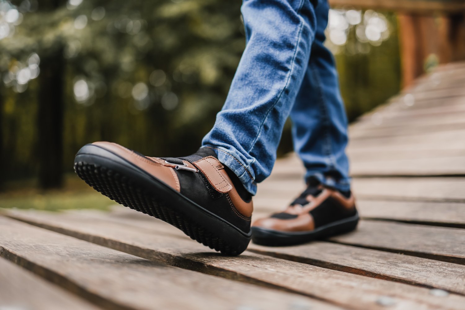 Be Lenka Kids barefoot sneakers - Fluid - Black | Be Lenka