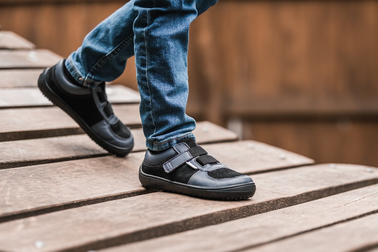 Be Lenka Kids barefoot sneakers - Fluid - & Black | Be Lenka