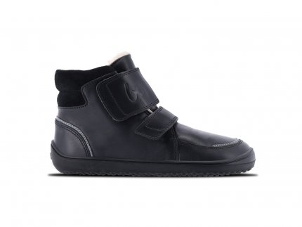 Barefoot bambini scarpe invernali Be Lenka Panda 2.0 - All Black