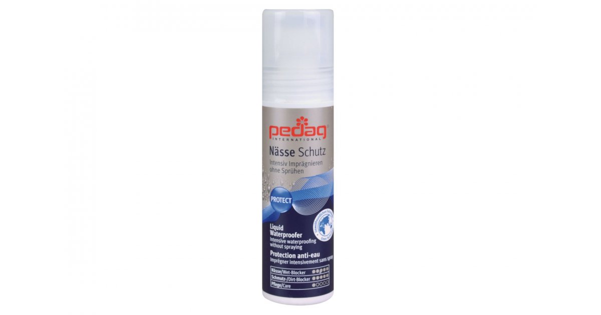 Pedag Tech Waterproofer – Hochleistungs-Imprägnierer Für Outdoor-Schuhe & Kleidung