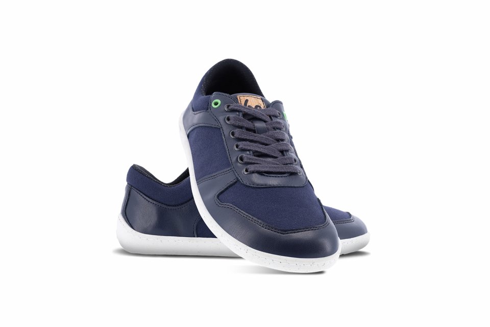 Barefoot Sneakers - Be Lenka Champ 2.0 - Vegan - Dark Blue