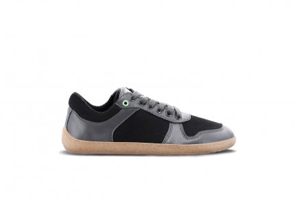Barefoot scarpe sportive Be Lenka Champ 2.0 - Vegan - Dark Grey & Black