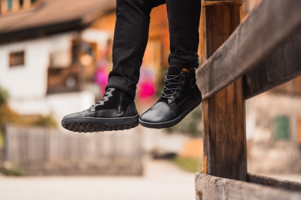 Barefoot chaussures Be Lenka Olympus - All Black