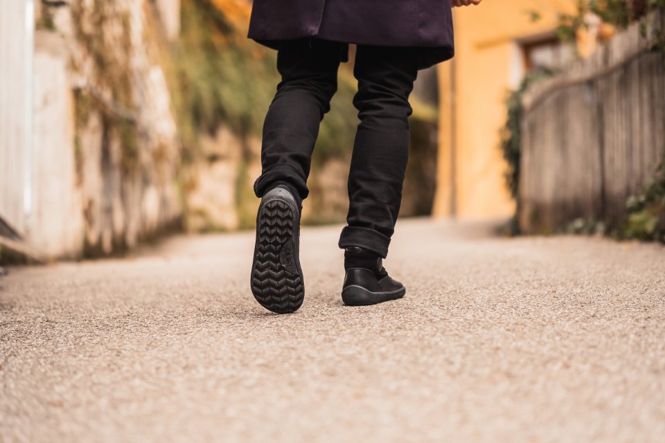 Barefoot Boots Be Lenka Olympus - All Black