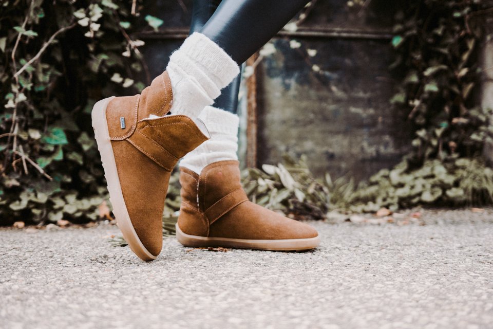 Barefoot Shoes Be Lenka Polaris - Brown