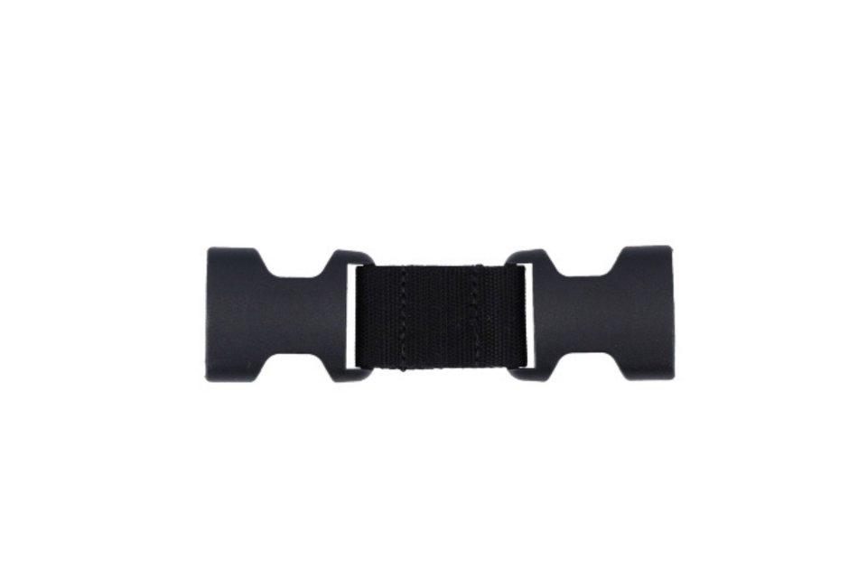 Waist belt buckles - Mini - Black