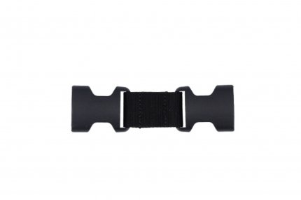 Waist belt buckles - Mini - Black