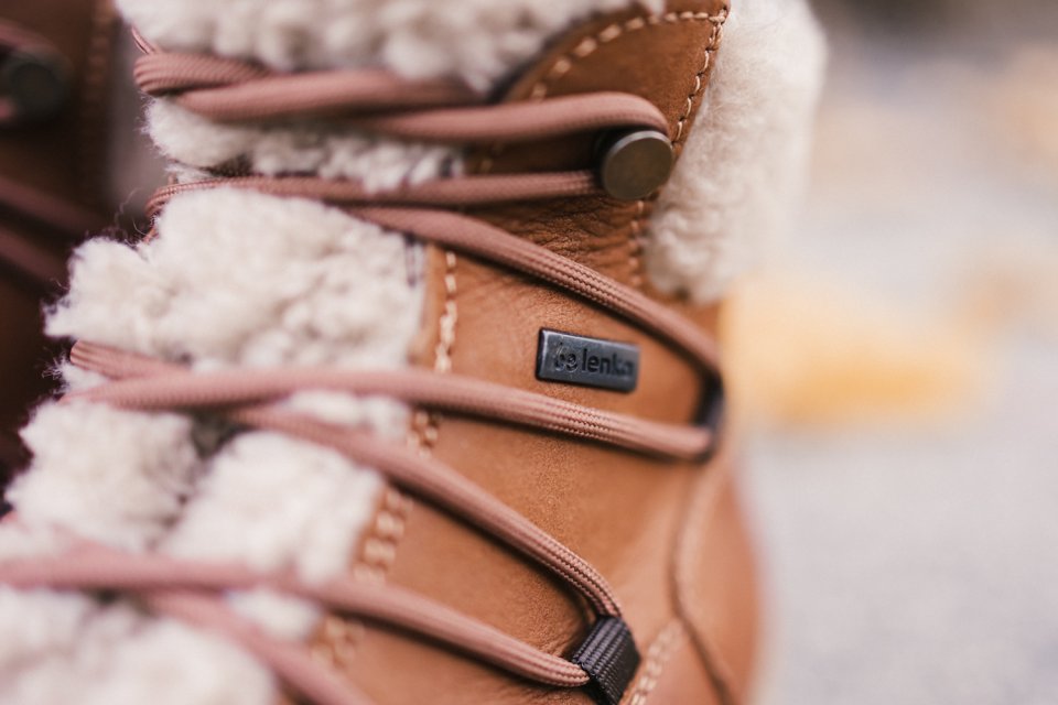 Winter Barefoot Boots Be Lenka Bliss - Brown