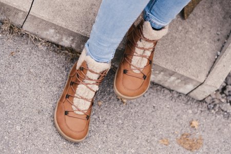 Winter Barefoot Boots Be Lenka Bliss - Brown | Be Lenka