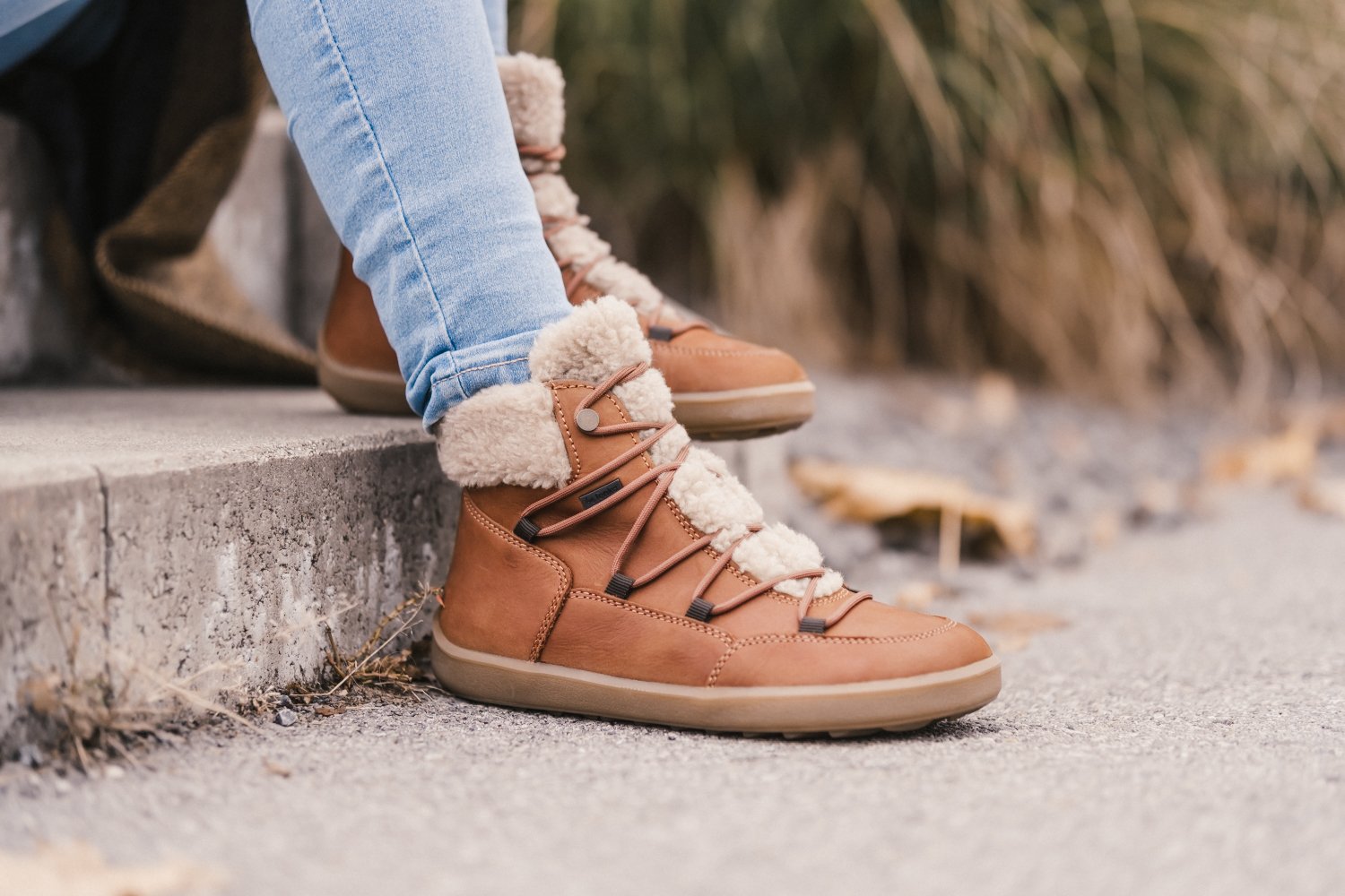 Zapatos barefoot para mujeres - De invierno/ de otoño