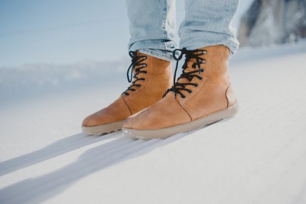 Barefoot scarpe invernali Be Lenka Winter 2.0 Neo - Cognac & Brown