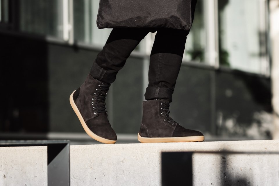 Chaussures Barefoot d'hiver Be Lenka Winter 2.0 Neo - Matt Black