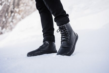 Zimní barefoot boty Be Lenka Winter 3.0 - Black