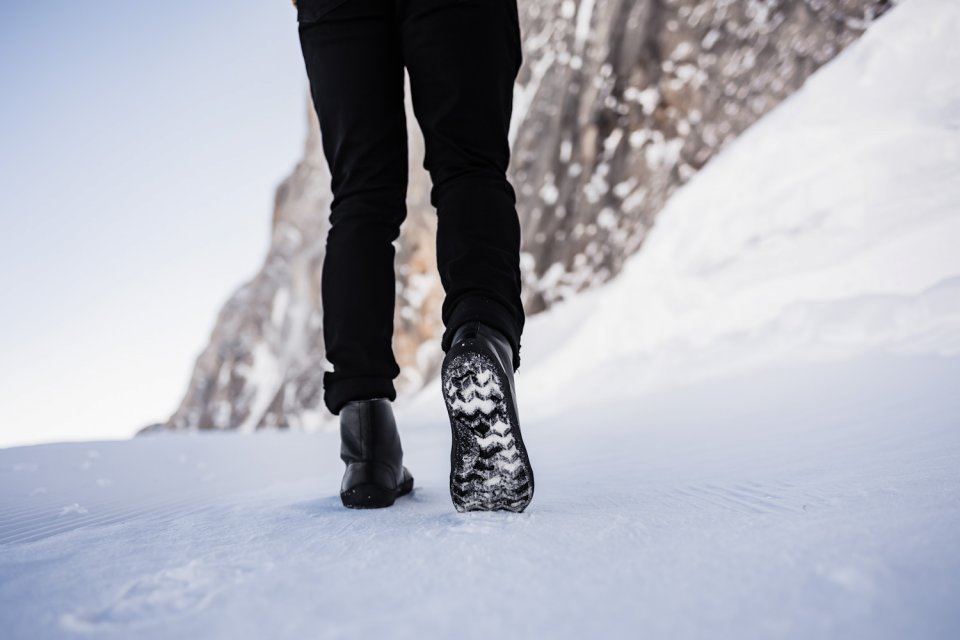 Zimní barefoot boty Be Lenka Winter 3.0 - Black