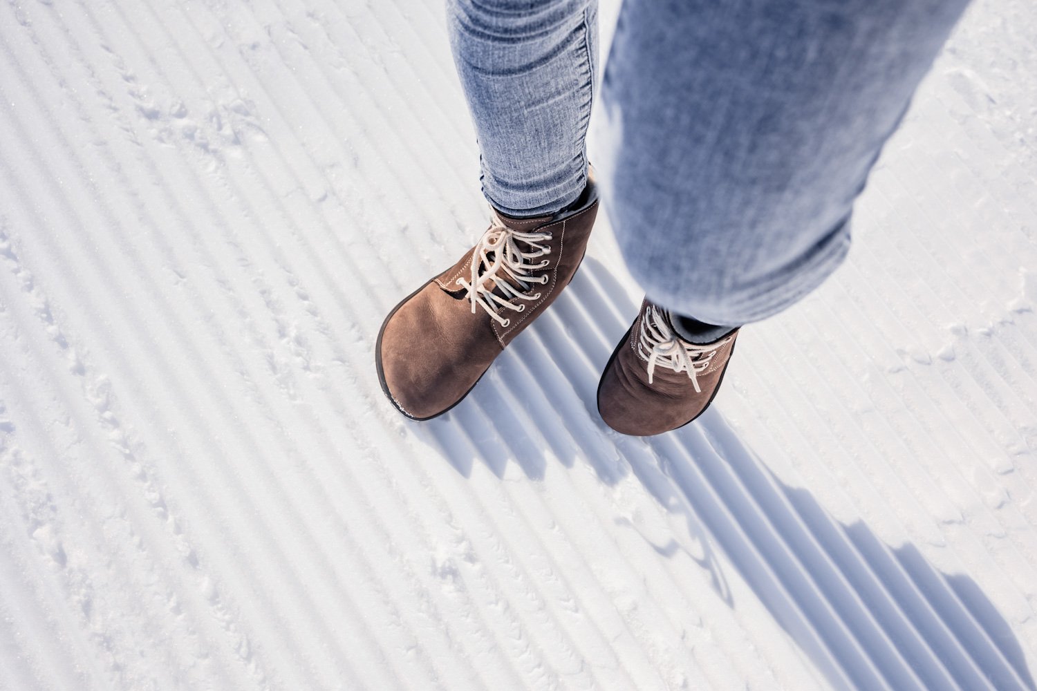 Calcetines Barefoot Puntera Ancha Blanco, Be-Lenka