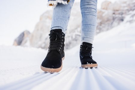 Winter Barefoot Boots Be Lenka Winter 3.0 - Matt Black | Be Lenka