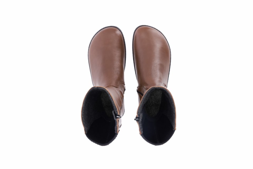 Barefoot bottes d'hiver Be Lenka Charlotte - Dark Brown