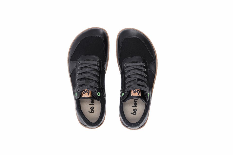 Barefoot Sneakers - Be Lenka Champ 2.0 - Vegan - Black