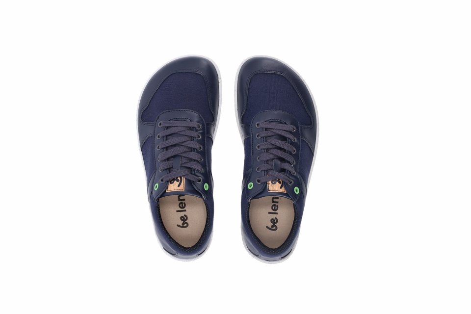 Barefoot Sneakers Be Lenka Champ 2.0 - Vegan - Dark Blue
